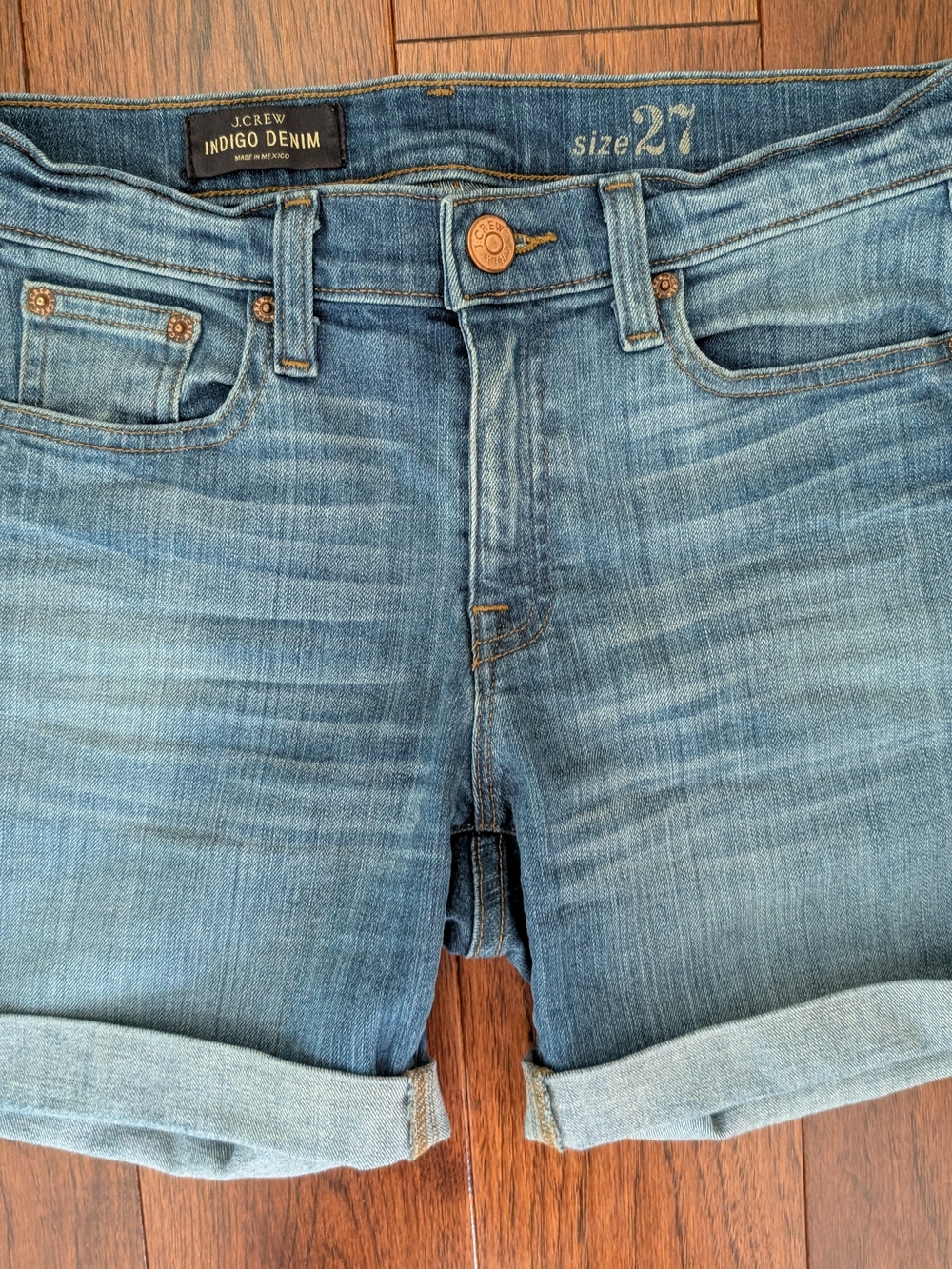 J. Crew Indigo Denim Light Blue Women's Shorts